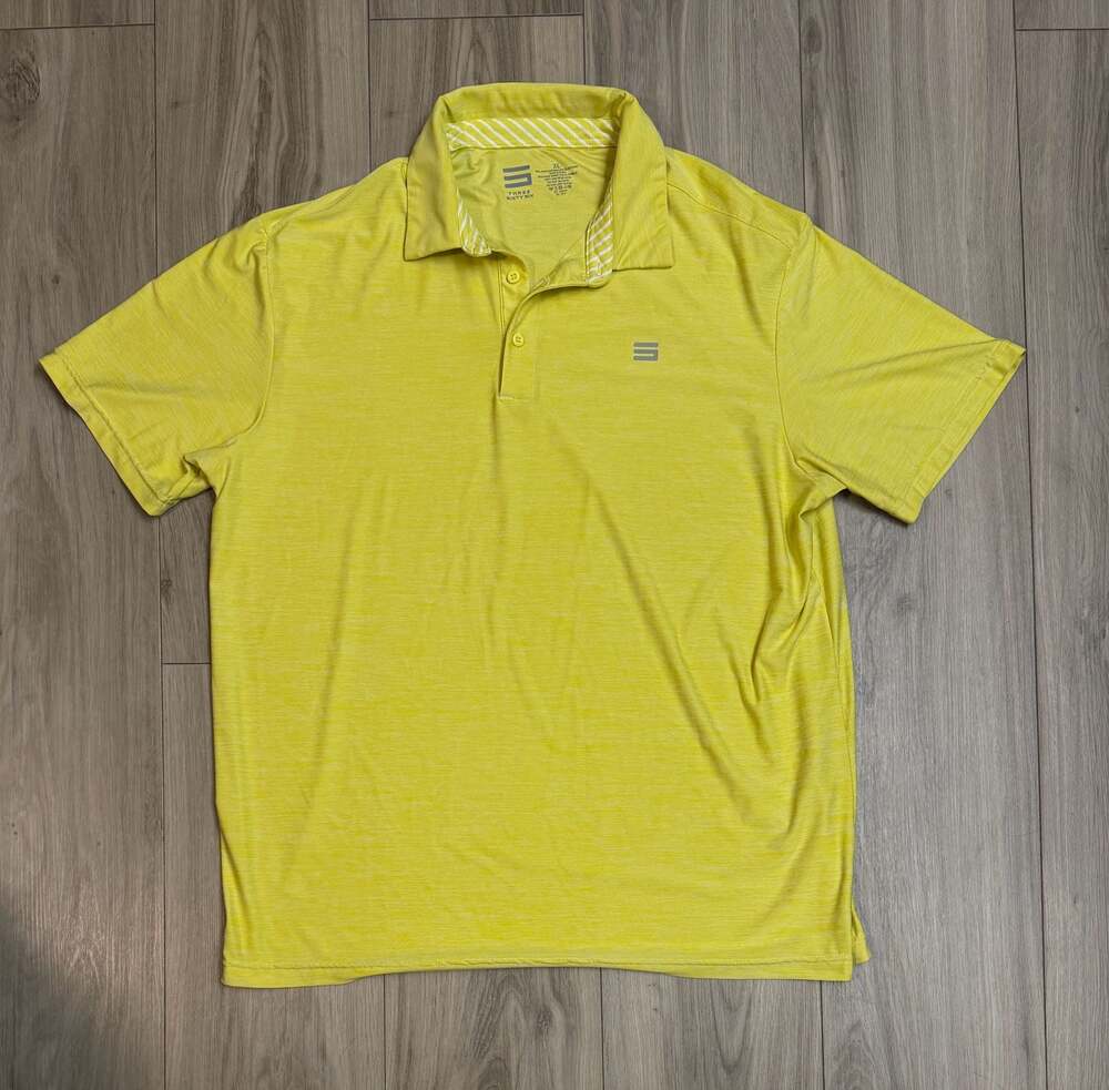 Three Sixty Six Men's Short Sleeve Polo Shirt